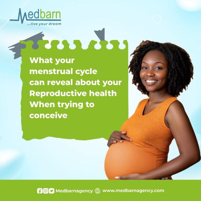 what your menstrual cycle can reveal about your reproductive health when trying to conceive