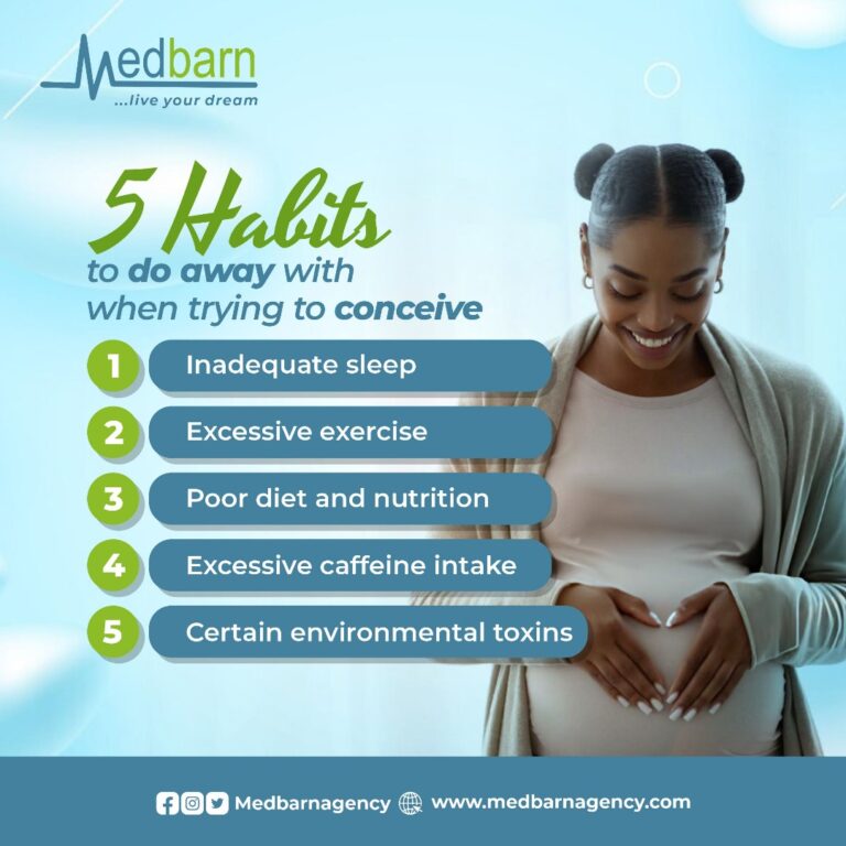 medbarn agency 5 habits to do away with when trying to conceive